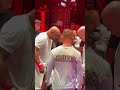 ENTRADA DE YOEL ROMERO A SU PELEA EN MIAMI.