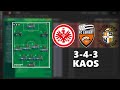 Fm 24 tactics  343 kaos  lantifootball la dfense le contre la victoire