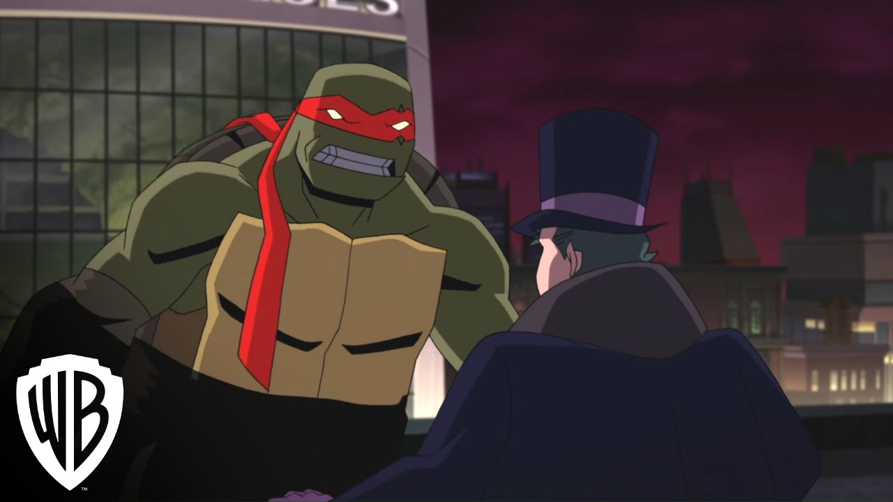 Batman vs. Teenage Mutant Ninja Turtles | Digital Trailer | Warner Bros.  Entertainment - YouTube