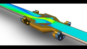 Autonomous Valve CFD Quick Demo - Ball Valve