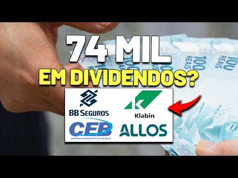 VOU RECEBER GRANDES DIVIDENDOS DESSAS AÇÕES? BB SEGURIDADE, KLABIN, CEB, ALLOS, BANCO ABC e mais