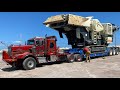 mega transport | Heavy duty mobile crusher | Zoukie