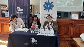 SECH-V presenta EPIFANÍA DEL CARBÓN de Palmira Ramos Cruz