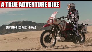 Why the BMW R100GS Paris Dakar is the most stout Adventure bike you can own!