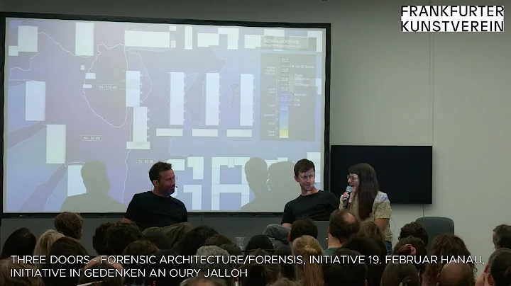 Lecture by Forensic Architecture/For...   Forum kollektiver Wahrheitsfindung