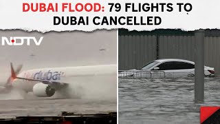 Dubai Flood News Heavy Rain Storm Cause Travel Chaos In Dubai 28 India Flights Cancelled