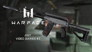 Warface Video Diaries: AK-12 and new arsenal progression