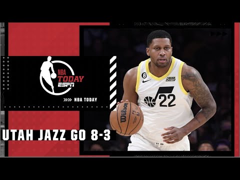 How surprising was the Utah Jazz’s 8-3 start?  |  NBA Today – ESPN