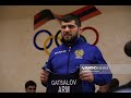Օլիմպիական չեմպիոն Հաջիմուրադ Գացալովը դարձավ Հայաստանի հավաքականի անդամ ու պաշտոնապես ներկայացվեց