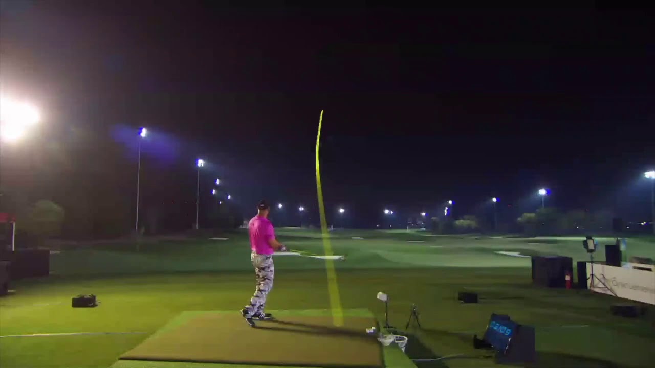 Long Drive World Series Dubai 2018 - Jason Cooke VS Dan McIntosh