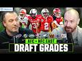 NFL Draft: Grading EVERY AFC &amp; NFC East Team's Picks