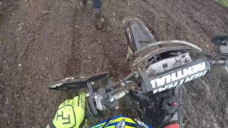 Fammellio Crf 450 R At Asby Moto Park