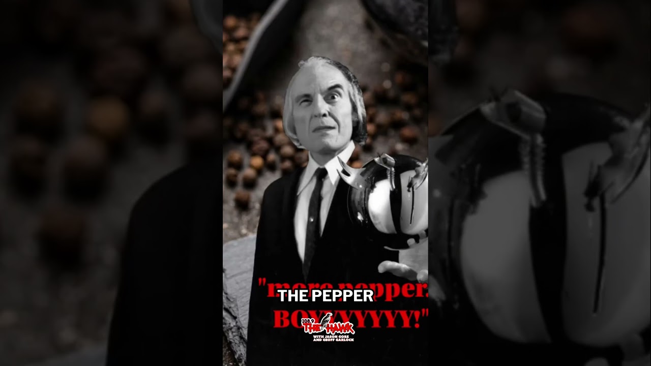 THE TALL MAN LOVES PEPPER