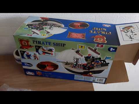 Пиратский корабль детский игрушечный Red Box 24259