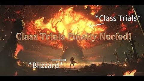 Class Trials Have Finally Been Nerfed; What Now?