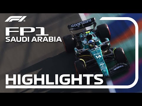 FP1 Highlights | 2023 Saudi Arabian Grand Prix