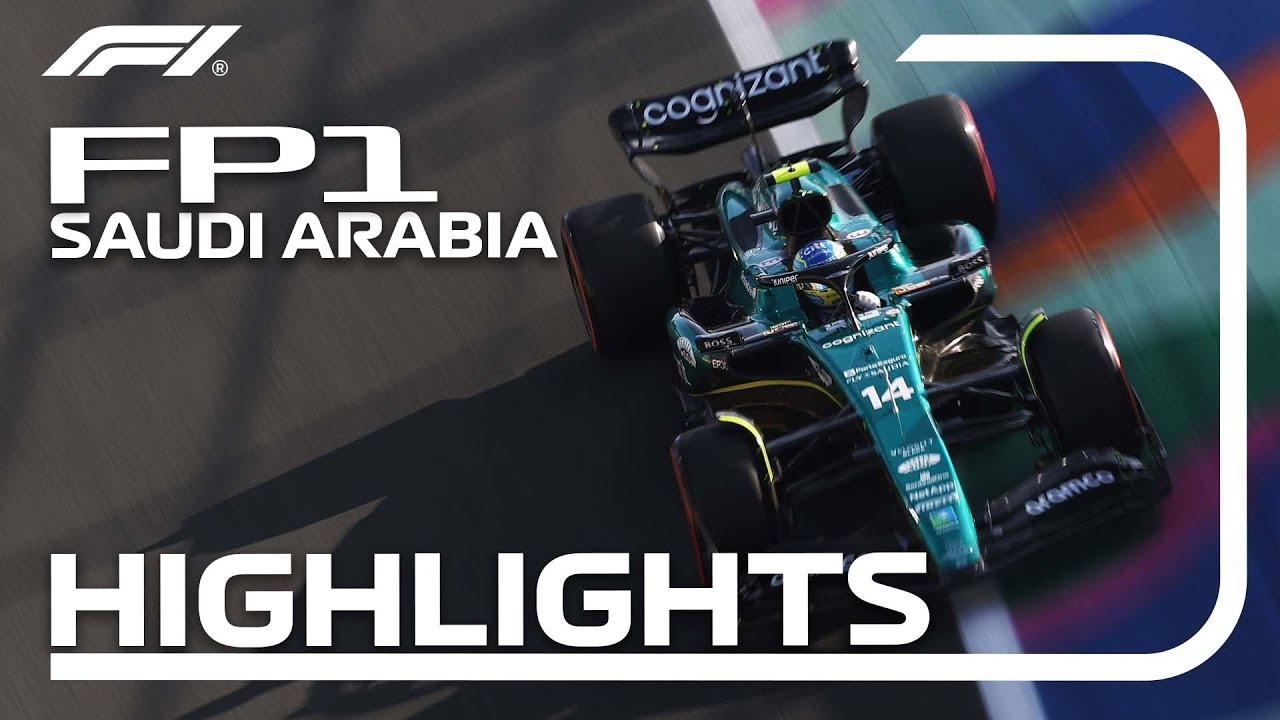 FP1 Highlights 2023 Saudi Arabian Grand Prix