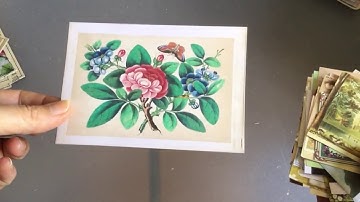 How I make | tags, pockets, journal cards and envelopes | with old book pages | part 1