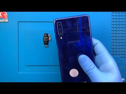 Penggantian Kamera Belakang Samsung Galaxy A750