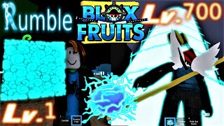 🤑CHEAPEST🤑 🔥 Blox Fruit Rumble Fruit 🔥 ⛔Lvl 700 Needed ⛔⚡️FAST  DELIVERY⚡️