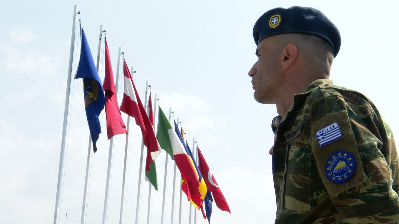Greek soldiers completed their mission with the EUFOR MNBN