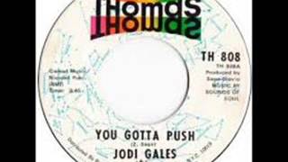 Jodi Gales  - You Gotta Push