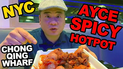 AYCE Very Spicy Hotpot at Chong Qing Wharf, Dyker Heights, Brooklyn, New York City. - DayDayNews