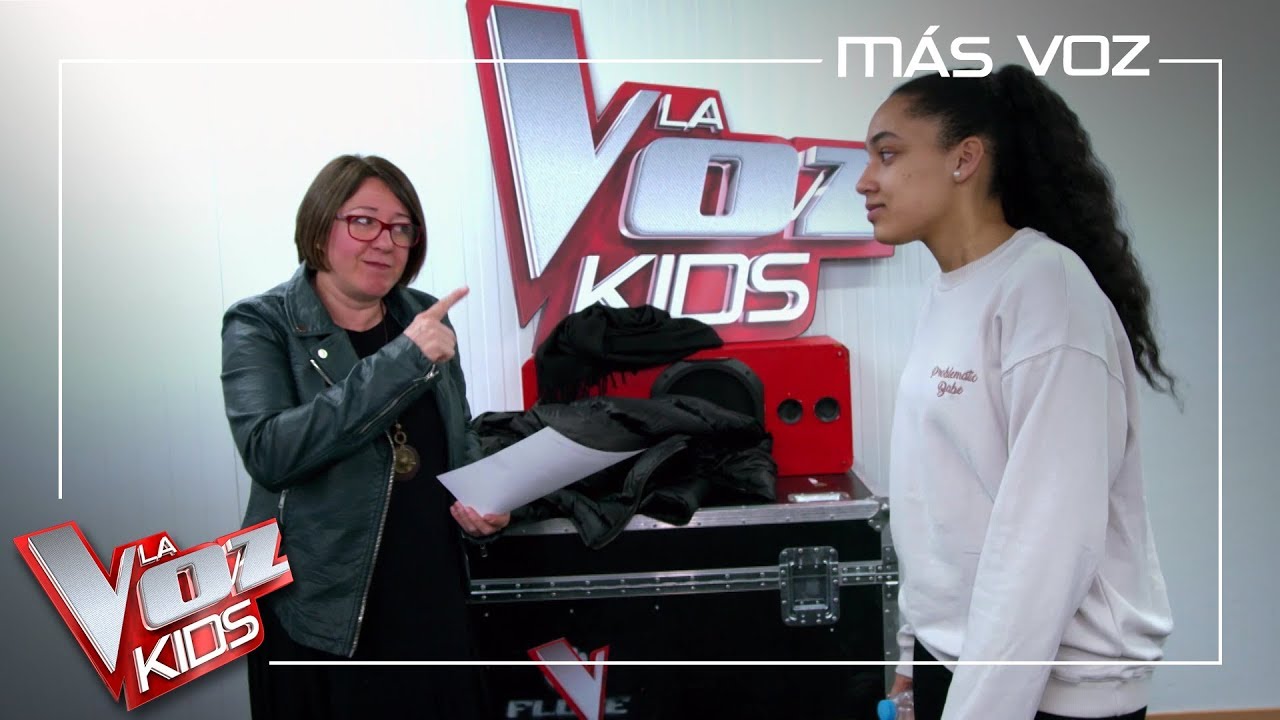Los talents de Vanesa Martín preparan la Semifinal | Más Voz Kids | La Voz Kids Antena 3 2019