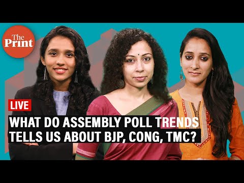 What do assembly poll trends tells us about BJP, Cong, TMC?