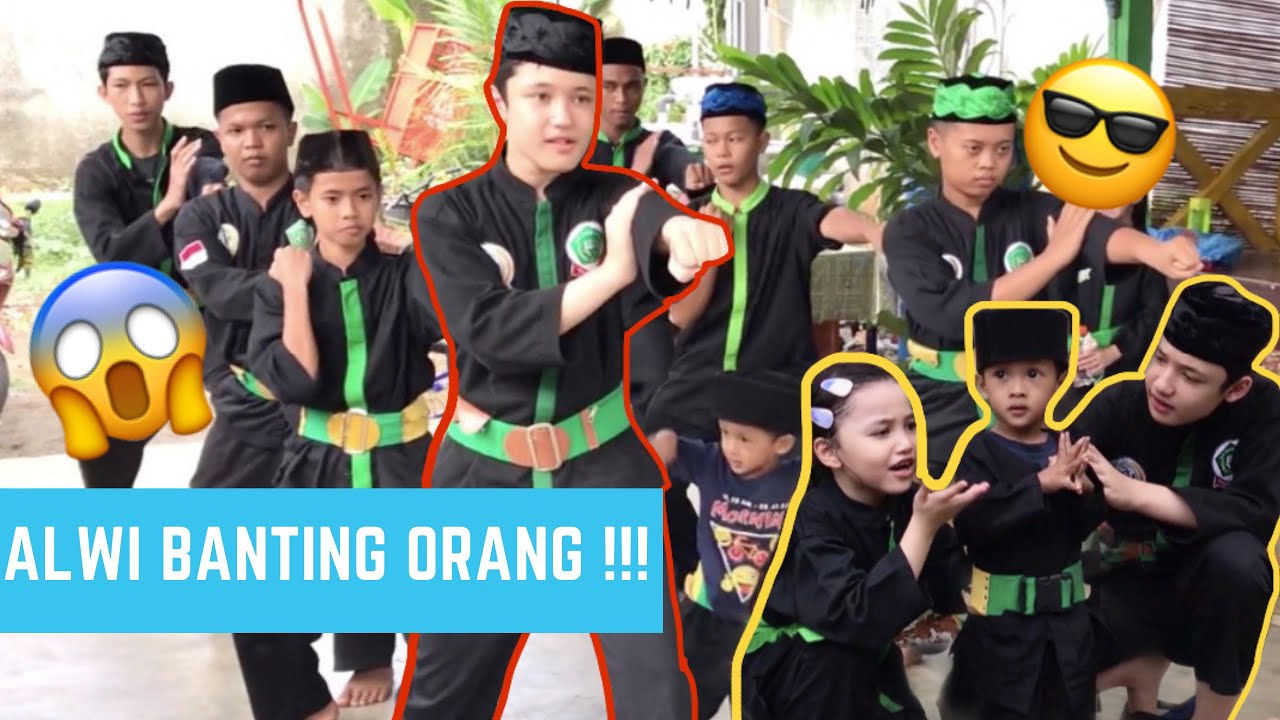 KALAU ADA YANG JAHAT  !!! ALWI KELUARKAN JURUS HARIMAU !!!
