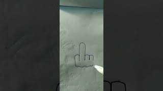 how to draw middle finger emoji🖕 drawing tutorial#emojichallenge #shorts #youtubeshorts how to draw middle finger emoji🖕 drawing tutorial#emojichallenge #shorts #youtubeshorts