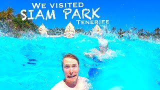 We visited Siam Park! What a blast!