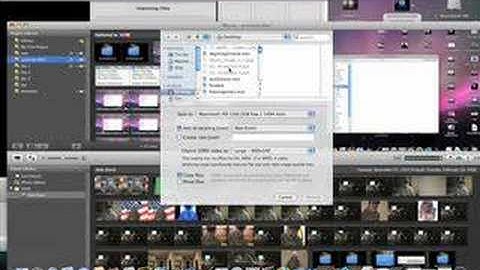iMovie Hd with iMovie 08