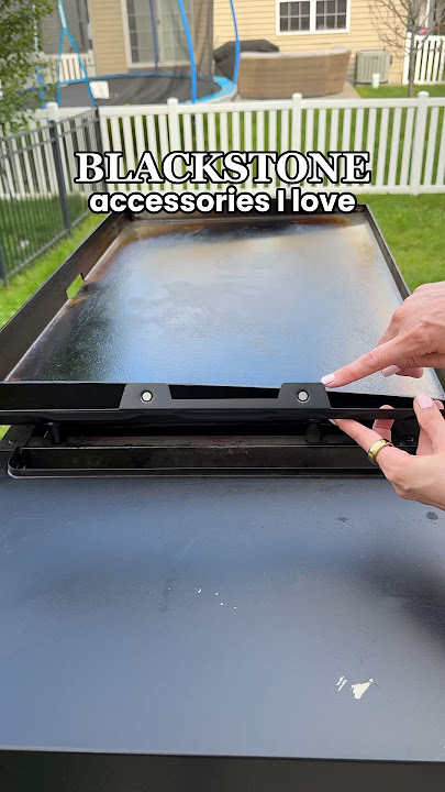 Why I burned everything😏 #blackstone #blackstonegriddle #blackstoneaccessories #blackstoneproducts￼