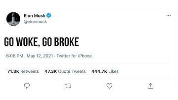 Elon Musk On Wokeness 📛💥