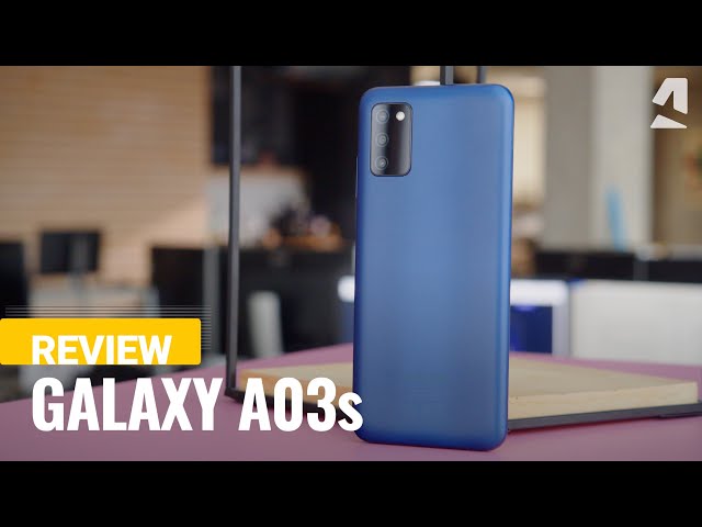 Samsung Galaxy A03s review - YouTube