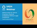 SADA POPIA PAIA For Dental Practices Practical Compliance Without Legal Complexity WEB216