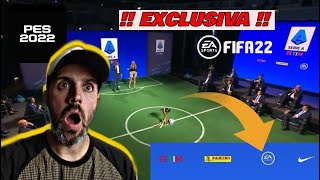 PES 2022 sin la  SERIE A  EXCLUSIVA EN FIFA 22 ??