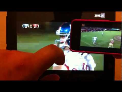 (UPDATE) Watch NFL Playoffs & All Sports Live on iPad iPhone & iPod touch online (how-to)