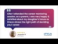 Dheya career mentors review parent testimonials