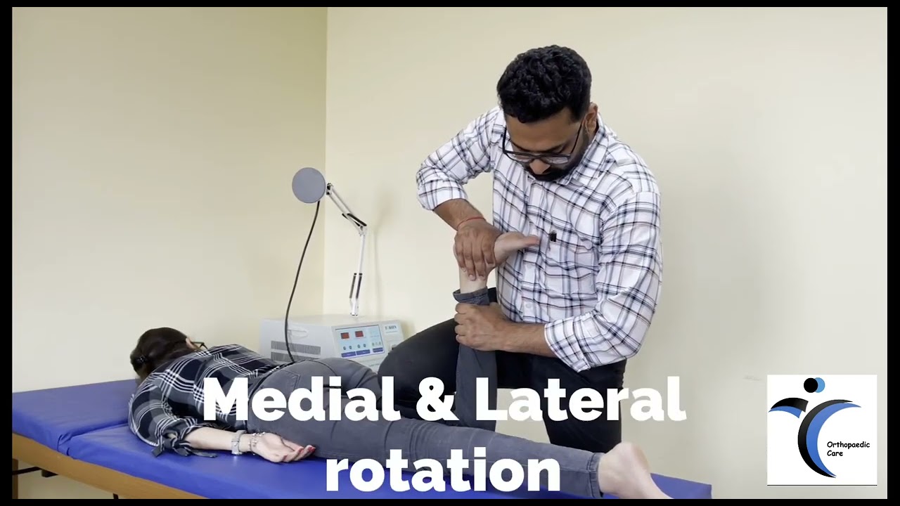 Apley's Test. Knee Joint. Knee Pain. Painful Knee.