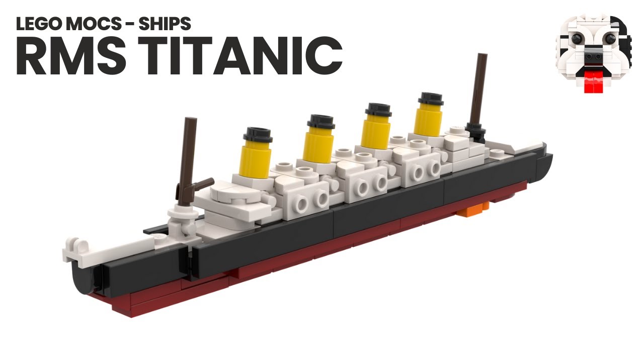LEGO RMS Titanic MOC [Remake] - YouTube
