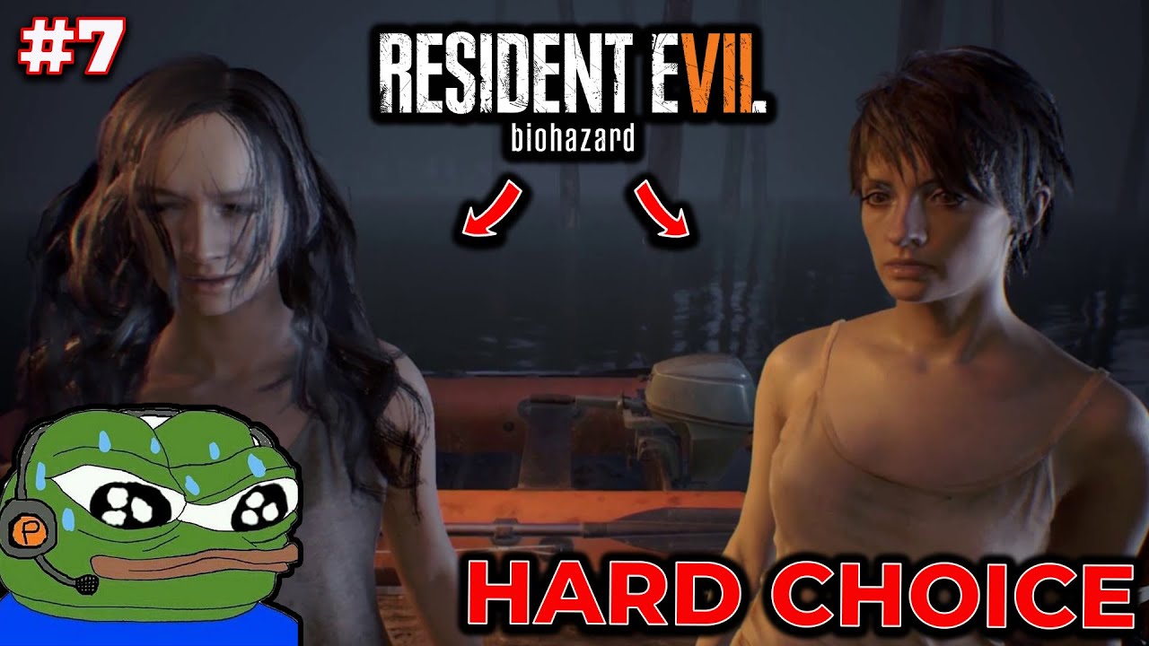 A Choice Difficult than any Competitive Exam 😰- Resident Evil Biohazard ...