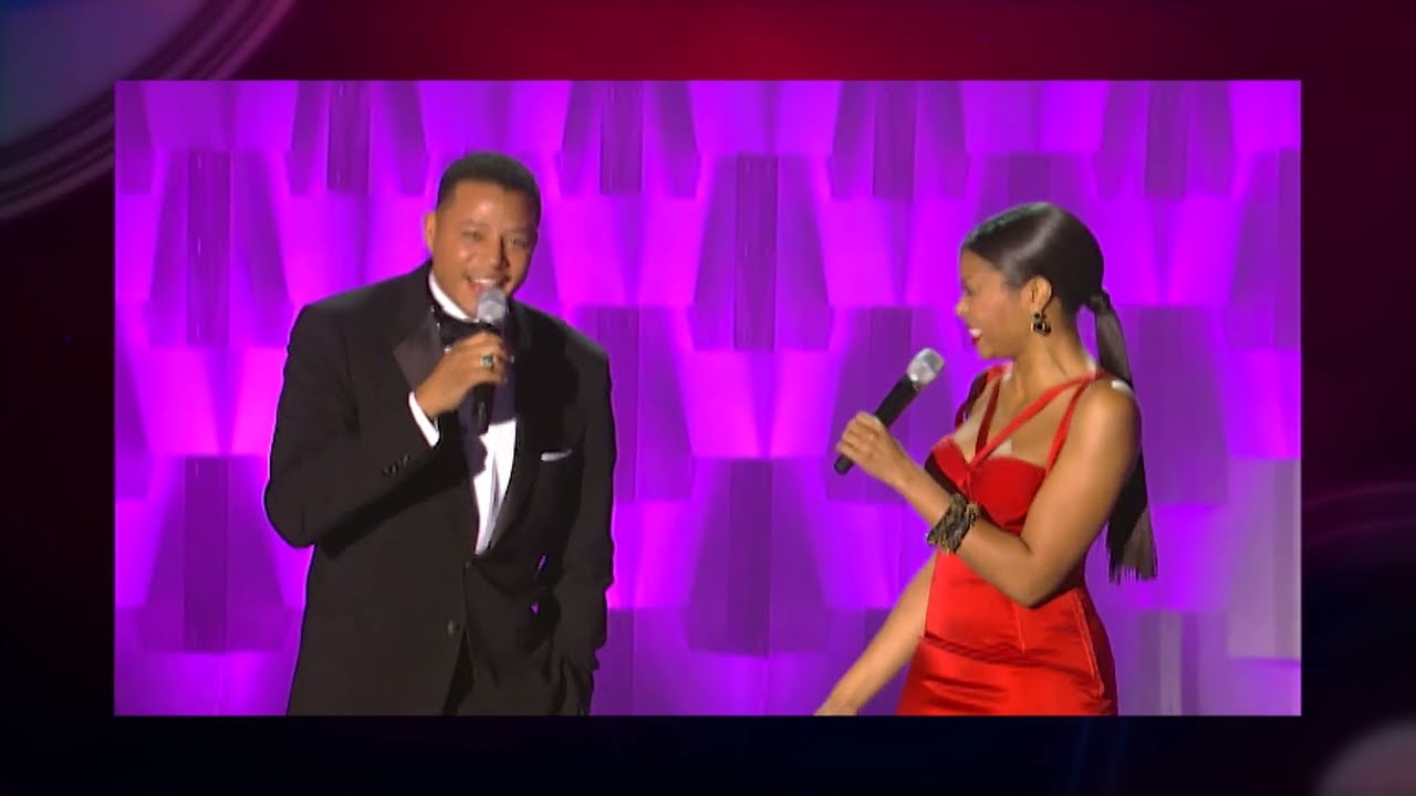 ⁣Terrence Howard & Taraji P. Henson Hilarious Opening