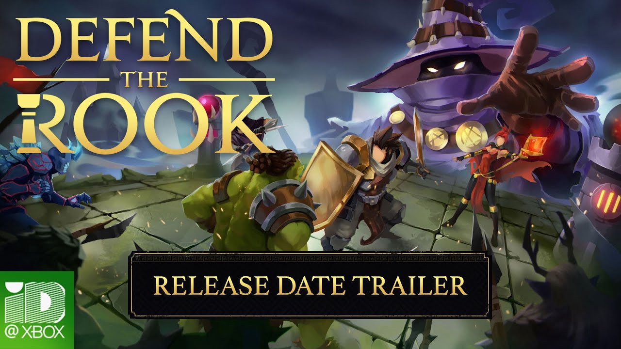 Defend the Rook - Release Date Trailer - YouTube