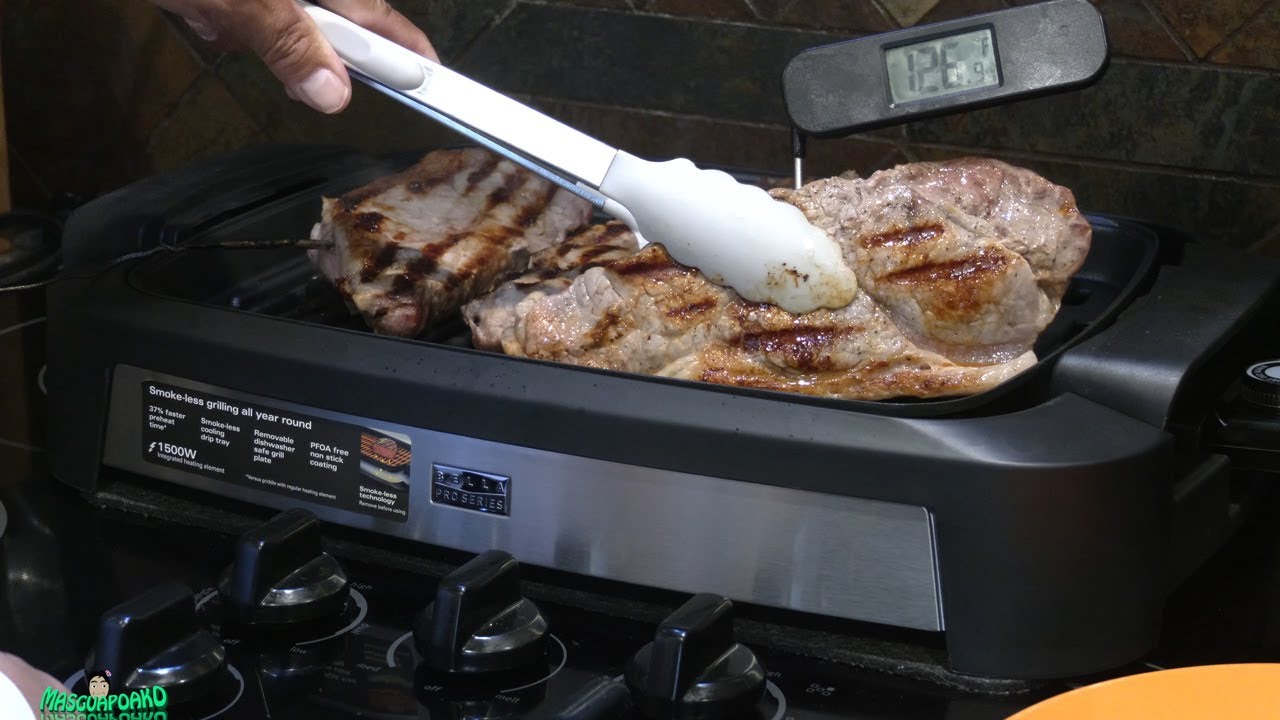 Best Smokeless Indoor Electric Grills - Test & Results