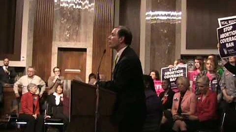 NARAL Pro-Choice America Board Chair Richard Licht...