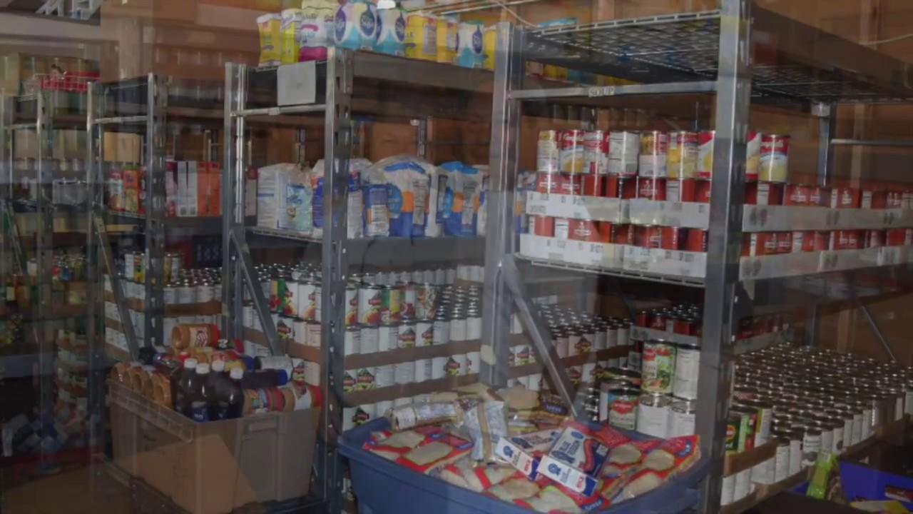 Dinner Dance Food Pantry Story of Hope - YouTube