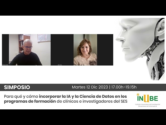 Simposio 'Usando la Inteligencia Artificial en nuestro flujo de trabajo' - Inauguración