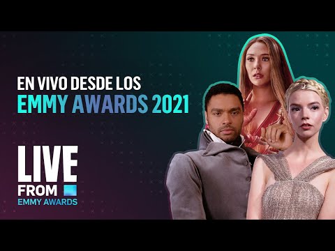 EN VIVO desde los Emmys 2021: Mira las estrellas llegar a la alfombra roja